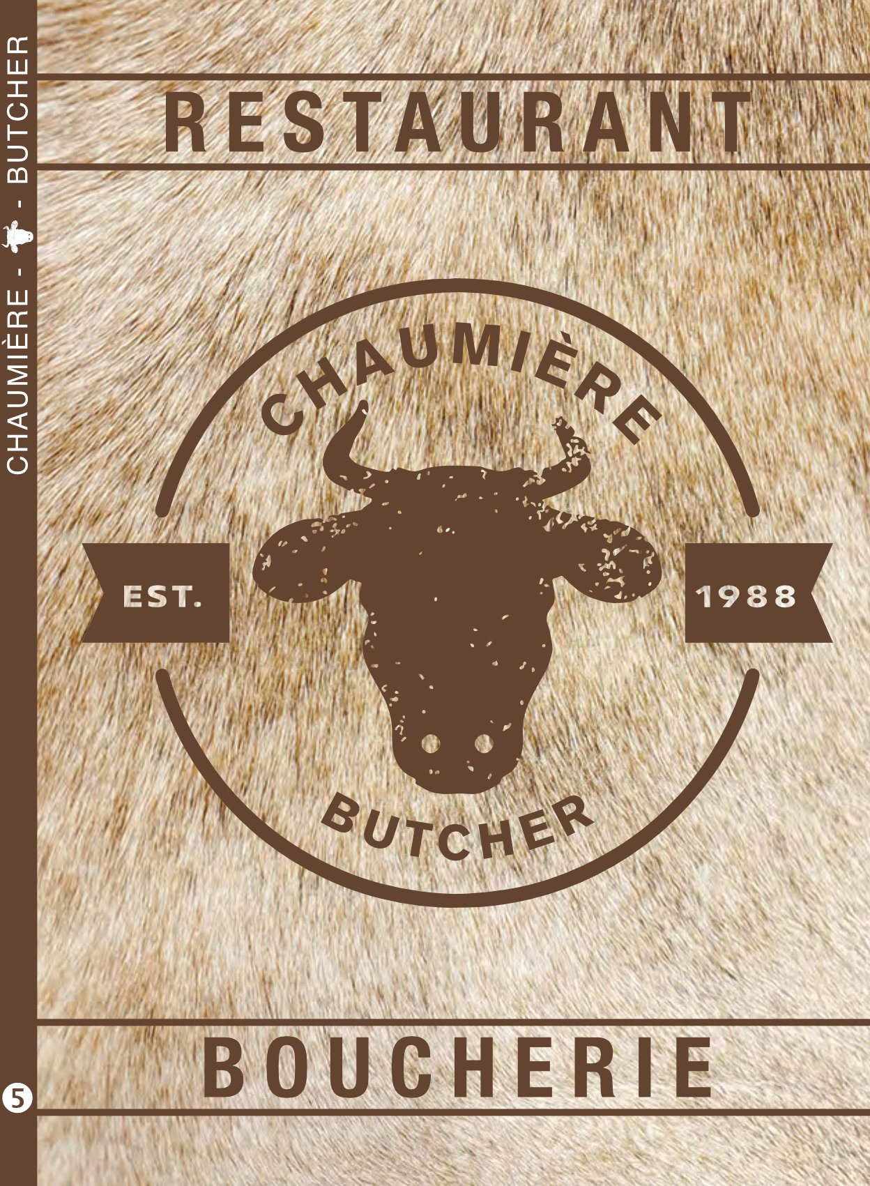 La Chaumi&egrave;re de l&rsquo;E3 - Restaurant grill - Boucherie &agrave; Mouscron